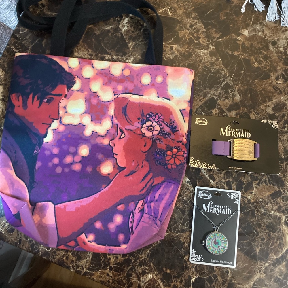 The Little Mermaid Ariel Bundle 3 items